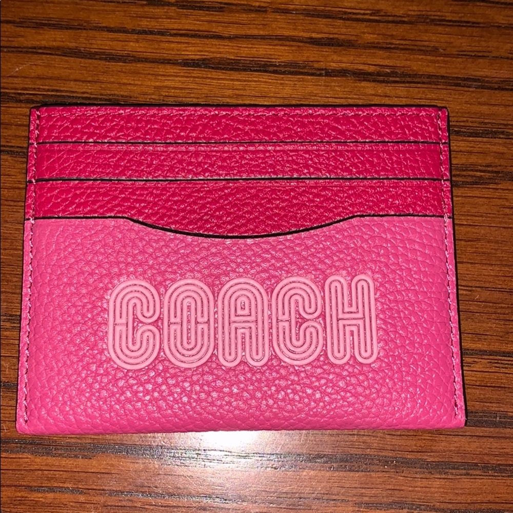 Coach wallet